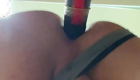Quick Mounted Dildo Ride
