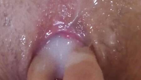 another creampie for stepsister's tight pussy