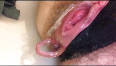 Hairy Pussy Pissing Compilation