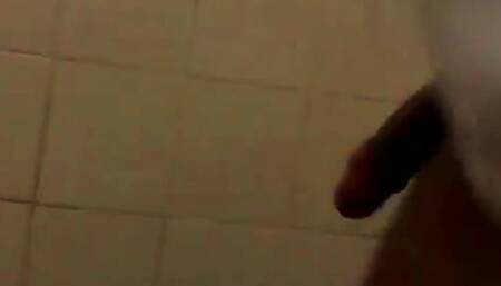 the shower