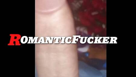 7 inch Big Cock Experience of Masturbating Wonderful Feelings of bloody Handjob