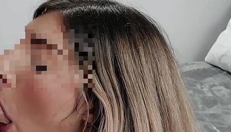 MILF In Lingerie Gets Mistreated Both Of Her Holes By Husbands Friend