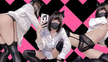 Fallen Cat Girl Crossdresser