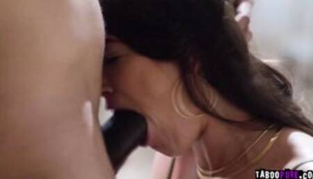 Husbands stepbrother fucks his wife Katrina