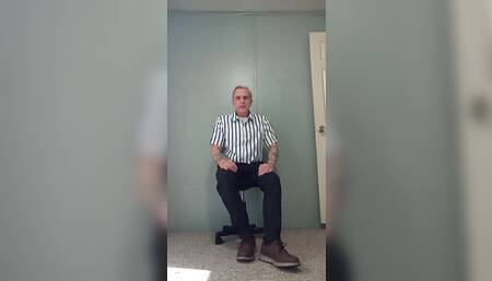 Daddy Gets Undressed: striped Shirt