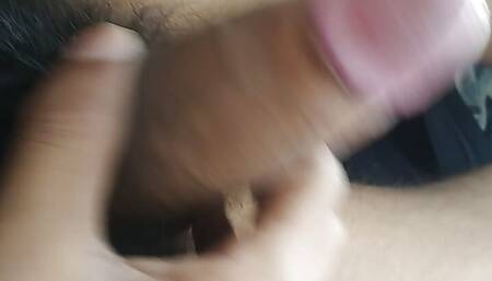 18+ boy masterbating in toilet