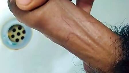 Girlfriend giving blow job