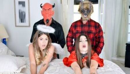 DaughterSwap - Tricked For a Treat