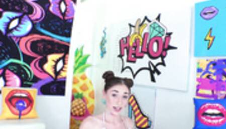 SWALLOWED Fucking Tiana Blow's mouth