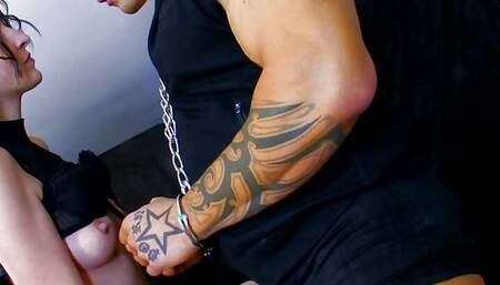 Slim Latina Enjoys A Pussy Lick Before Riding A Monster Cock