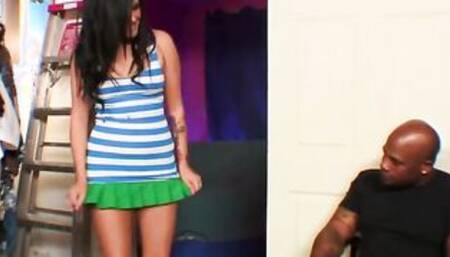 Taisa Banx Takes Her Ebony Stepdad's Dick