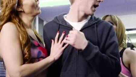 Sex-Starved Soccer Moms Scene With Danny D, Bianca Resa, Ava Courcelles - Brazzers Official