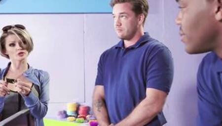 Let Me Plowed Your Manager Scene With Kyle Mason, Joslyn James - Brazzers Official