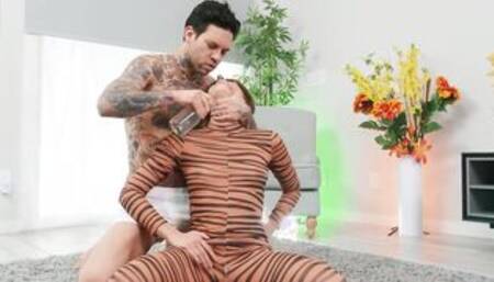 Oily AF Anal Scene With Gia Derza, Small Hands - Brazzers Official