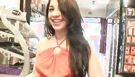 Carla Cruz Is A Bombshell Latina That Fucks For Fun