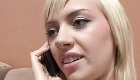 Emma Mae Getting Raw Cock And A Face Full Of Jizz