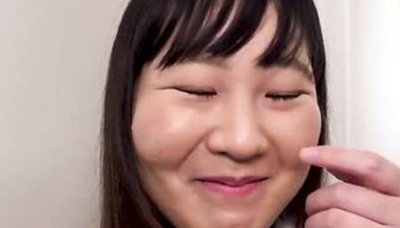 Chubby Moriwaki knows how suck a hard penis