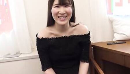 Manami Morishita is a cute chubby cunt with mouth who loves sex
