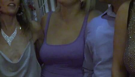 "CUM ON MY WIFE'S FACE" Swinger Party Gets Messy at the FetSwing Community Party in Atlanta