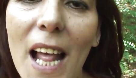 The wet pussy of this brunette slut with perfect tits is really hard for me to put my hard cock in