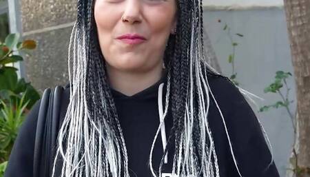 ANYTHING could happen at Chloe Funny's casting: Even her gettin' cock before it begins!