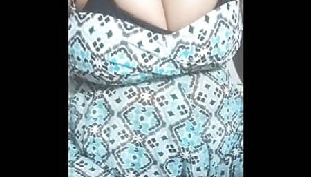 Taight boobs pley
