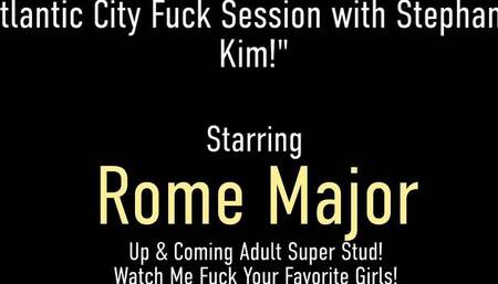 Luring Rome Major and Stephanie - tattoo sex - Rome Major