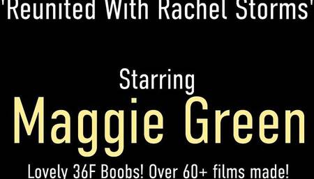 Watch tempting Maggie Green and Rachel Storms's xxx