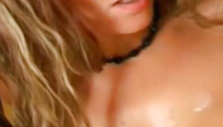 Threesome With Horny Mature European