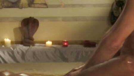 Touching Her Vagina With Care