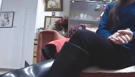 Bootworship from Mistressyammyboots