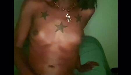 Twerking and Jacking my Girl Dick