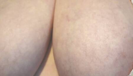 Lacy Top Titty Tease!  POV Boob Tease with DDD tits!