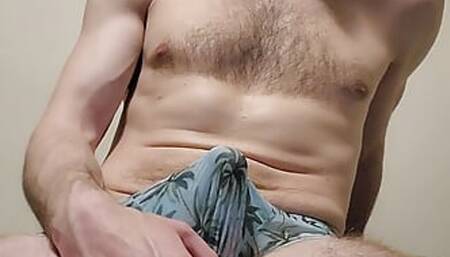 Stonks Horny, Jerking, and Cumming