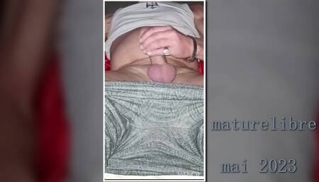 Showing My Big Hard Cock