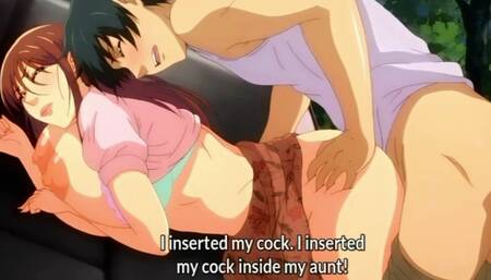 Melty Orgasm XXX Aunt Fucked Hard in Van