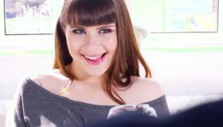 The 19 yo inside the goddess Hot Tub Scene With Luna Rival, Danny D - Brazzers Official