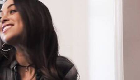 Almost Sisters: Remastered Sex Tape With Riley Reid, Melissa Moore, Keiran Lee - Brazzers Official