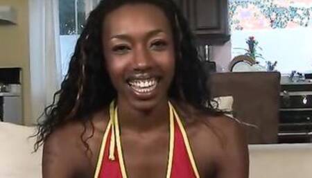 Royce Rae Loves To Fuck Hard African Cock With Her Sweet Ebony Snatch