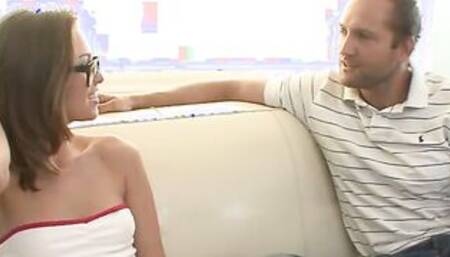 Riley Reid Is A Teens Babysitter That Likes To Plowed Older Men