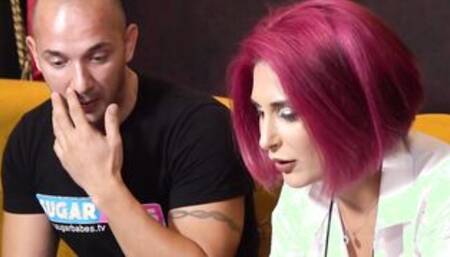 First time porn casting into Greece - Sugarbabestv