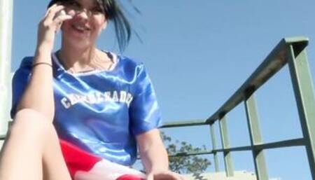 Savannah Camden Lets The Referee Fucked Her