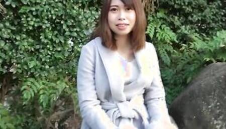 Risako Goto is new to adult videos and enjoyed her first on camera sex