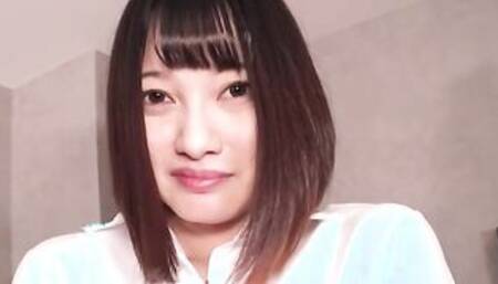 Nana Okamoto shows how she offer pleasure herself