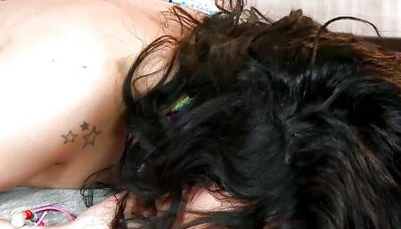 Curvy Brazilian Slut Takes A Fat Cock