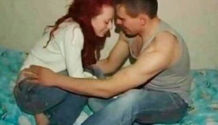 REDHEAD WITH A PERFECT PUSSY