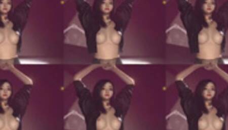 [FHD/60FPS] Kyma MMD Nude Dance