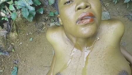 Jungle Female Domination Pee Adventure