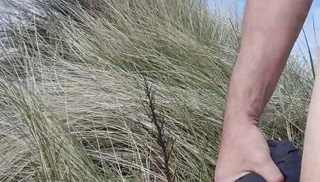 A walk in the dunes