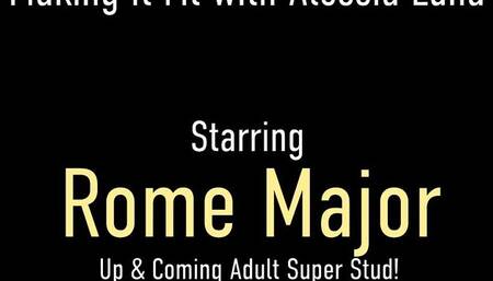 Alessia Luna and Rome Major's interracial video by Rome Major